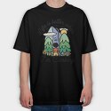 Cartoon Retro Duck Dodgers 1, Unisex Men's T-Shirt