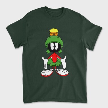Cartoon Retro Duck Dodgers 3, Unisex Men's T-Shirt