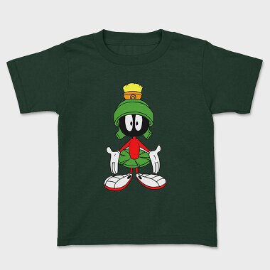 Cartoon Retro Duck Dodgers 3, Kids' T-Shirt