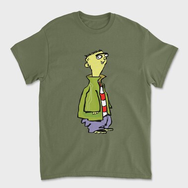 Cartoon Retro Ed Edd N Eddy 1, Унисекс Мъжка Тениска