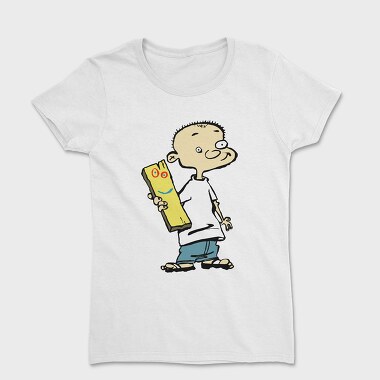 Cartoon Retro Ed Edd N Eddy 2, Дамска Тениска