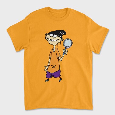 Унисекс Мъжка Тениска, Cartoon Retro Ed Edd N Eddy 3