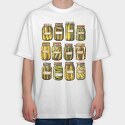 Cartoon Retro Garfield 5, Kids' T-Shirt