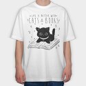 Cartoon Retro Hello Kitty 6, Unisex Men's T-Shirt