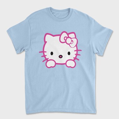 Cartoon Retro Hello Kitty 6, Unisex Men's T-Shirt