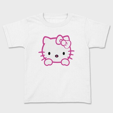 Cartoon Retro Hello Kitty 6, Kids' T-Shirt
