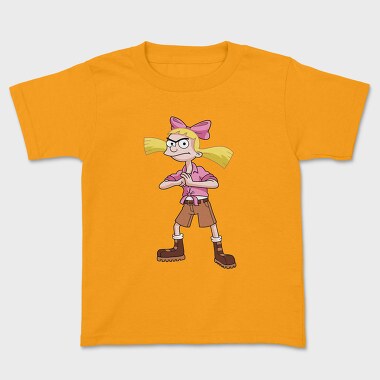 Cartoon Retro Hey Arnold 5, Kids' T-Shirt