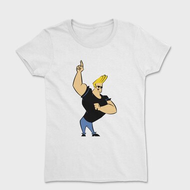 Cartoon Retro Johny Bravo 1, Women's T-Shirt