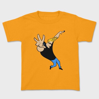 Cartoon Retro Johny Bravo 4, Детска Тениска
