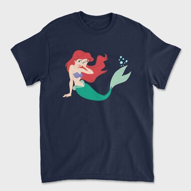 Cartoon Retro La Sirenta 2, Unisex Men's T-Shirt