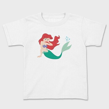 Cartoon Retro La Sirenta 2, Kids' T-Shirt