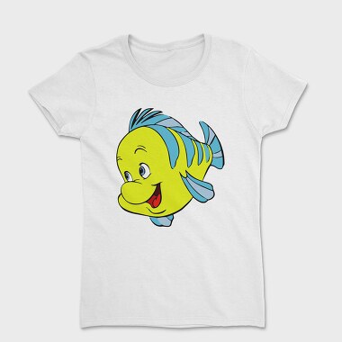 Cartoon Retro La Sirenta 6, Women's T-Shirt