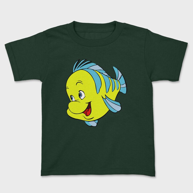 Cartoon Retro La Sirenta 6, Kids' T-Shirt