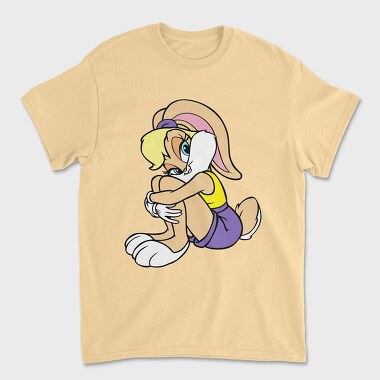 Cartoon Retro Looney Tunes Tiny 1, Унисекс Мъжка Тениска
