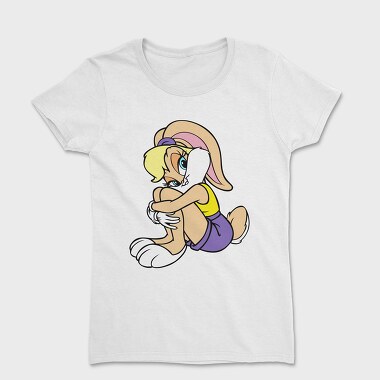 Cartoon Retro Looney Tunes Tiny 1, Дамска Тениска