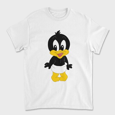 Cartoon Retro Looney Tunes Tiny 5, Unisex Men's T-Shirt