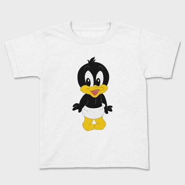 Cartoon Retro Looney Tunes Tiny 5, Kids' T-Shirt