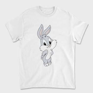 Cartoon Retro Looney Tunes Tiny 6, Унисекс Мъжка Тениска
