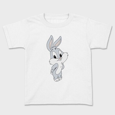 Cartoon Retro Looney Tunes Tiny 6, Kids' T-Shirt