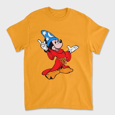 Cartoon Retro Mickey Mouse 5, Unisex Men's T-Shirt