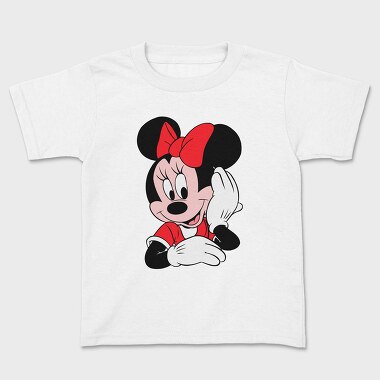 Cartoon Retro Minnie 6, Kids' T-Shirt