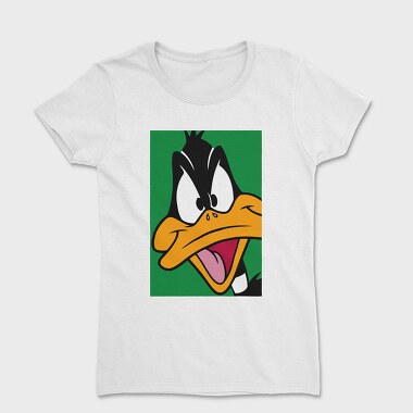 Cartoon Retro Pato Lucas 1, Дамска Тениска