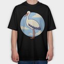 Cartoon Retro Pato Lucas 4, Unisex Men's T-Shirt