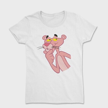 Cartoon Retro Pink Panter 5, Women's T-Shirt