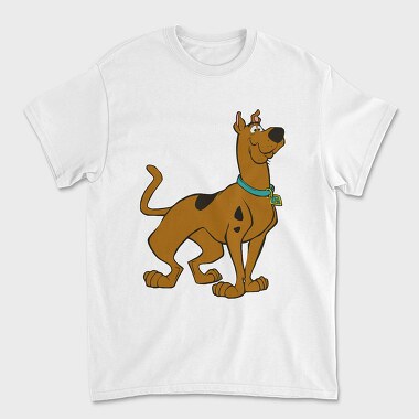 Cartoon Retro Scooby Doo 2, Unisex Men's T-Shirt