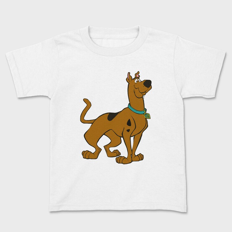 Cartoon Retro Scooby Doo 2, Детска Тениска