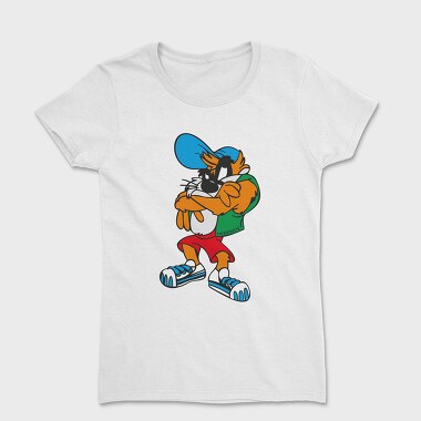 Cartoon Retro Tazmania 1, Women's T-Shirt