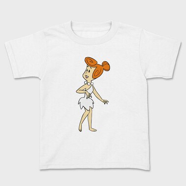 Cartoon Retro the Flintstones 2, Kids' T-Shirt