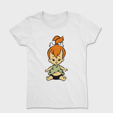 Cartoon Retro the Flintstones 5, Women's T-Shirt