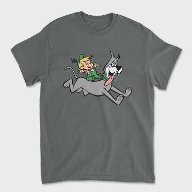 Cartoon Retro the Jetsons 2, Унисекс Мъжка Тениска