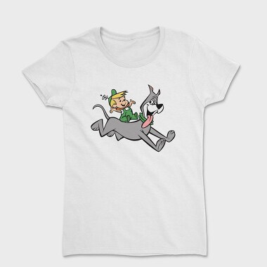 Cartoon Retro the Jetsons 2, Women's T-Shirt