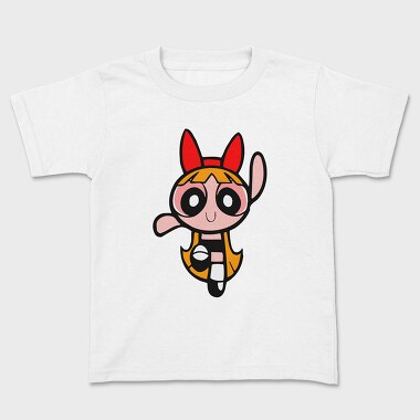 Cartoon Retro the Powerpuff Girls 5, Детска Тениска