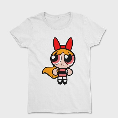 Cartoon Retro the Powerpuff Girls 6, Women's T-Shirt