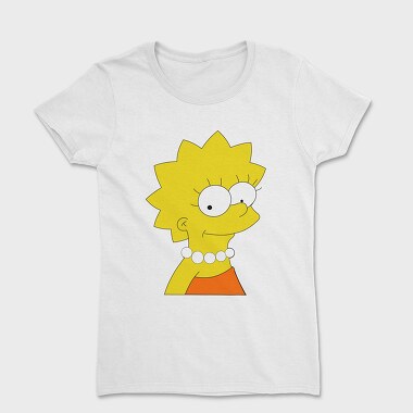 Cartoon Retro the Simpsons 4, Women's T-Shirt