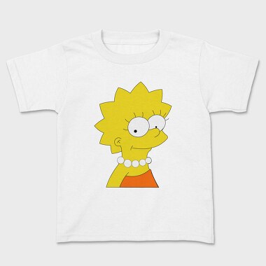 Cartoon Retro the Simpsons 4, Kids' T-Shirt