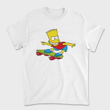 Cartoon Retro the Simpsons 5, Unisex Men's T-Shirt