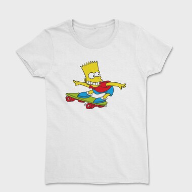 Cartoon Retro the Simpsons 5, Women's T-Shirt