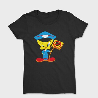 Cartoon Retro Tweety 2, Women's T-Shirt