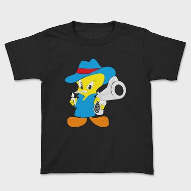 Cartoon Retro Tweety 3, Детска Тениска