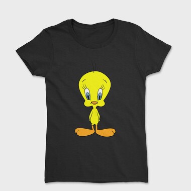 Cartoon Retro Tweety 5, Women's T-Shirt