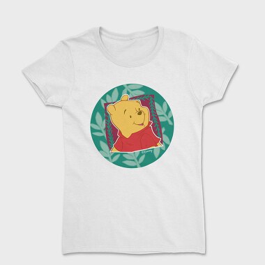 Cartoon Retro Winnie the Pooh 3, Women's T-Shirt