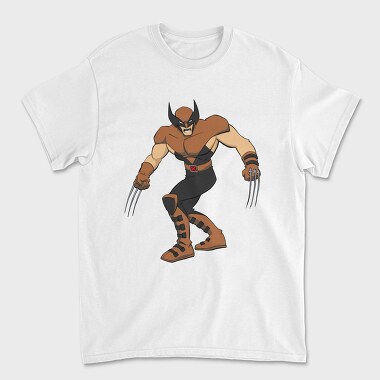 Cartoon Retro X Men 4, Унисекс Мъжка Тениска