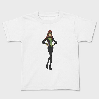 Cartoon Retro X Men 5, Kids' T-Shirt