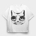 Cat Guitar, Kids' T-Shirt