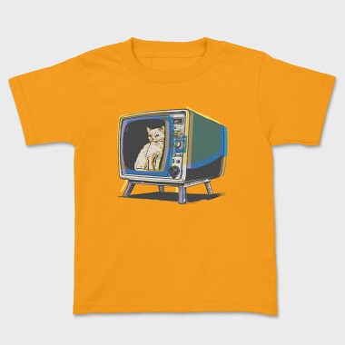 Cat Inside Tv, Детска Тениска