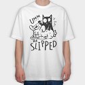 Cat Karma Sketch, Kids' T-Shirt